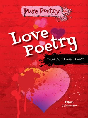 cover image of Love Poetry